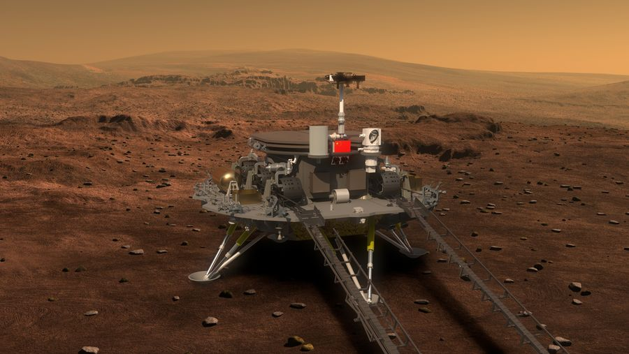 China’s first independent Mars mission Tianwen 1