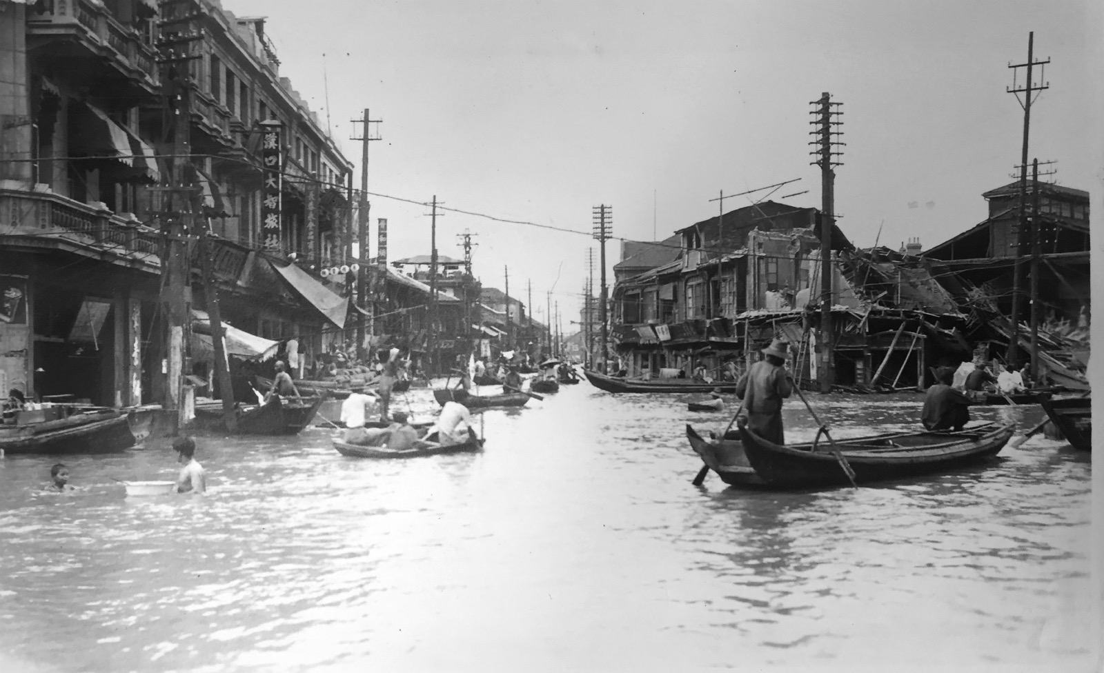 1931 china floods case study