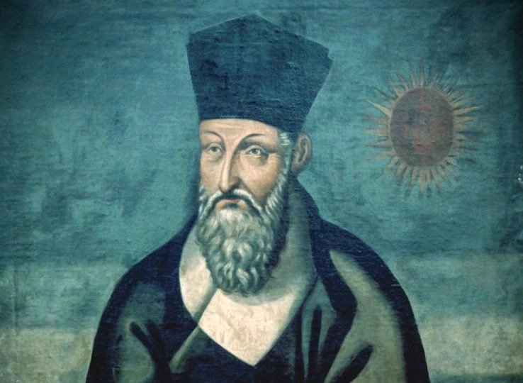 Illustration of Matteo Ricci