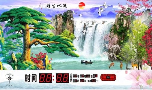 chinese scenic posters