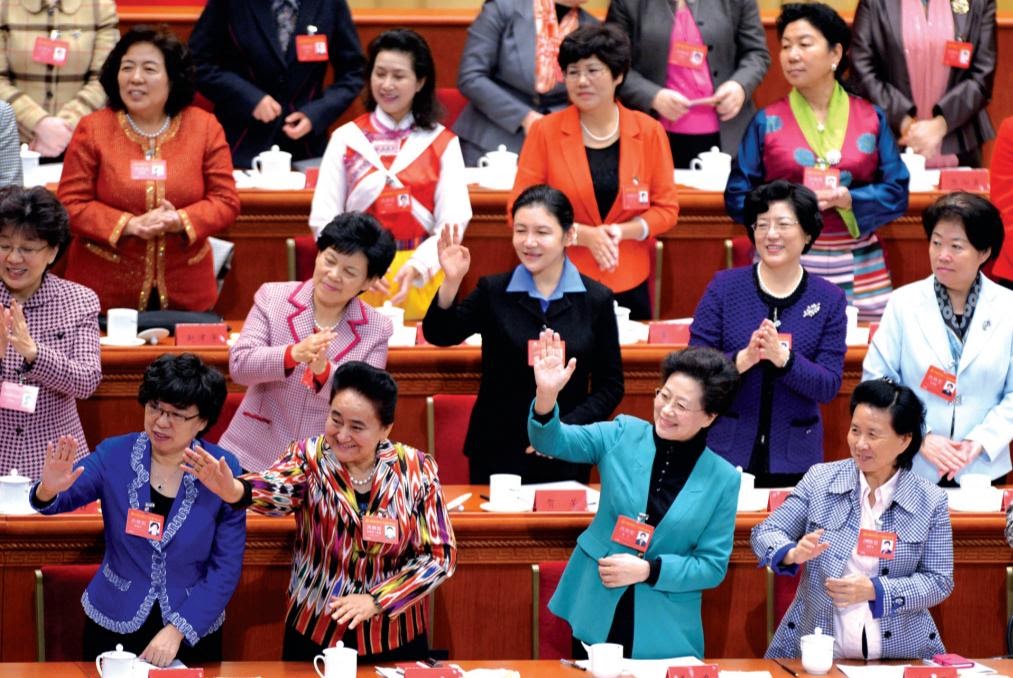 chinese women in politics