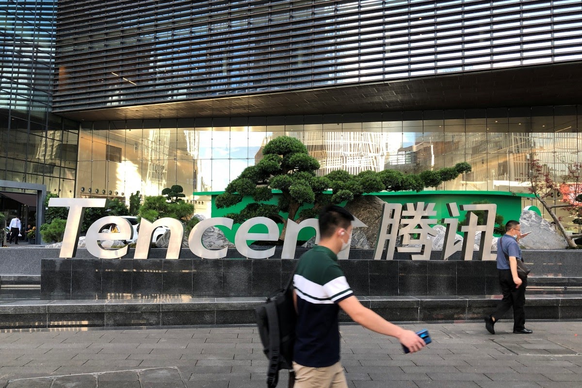 wechat tencent shenzhen building