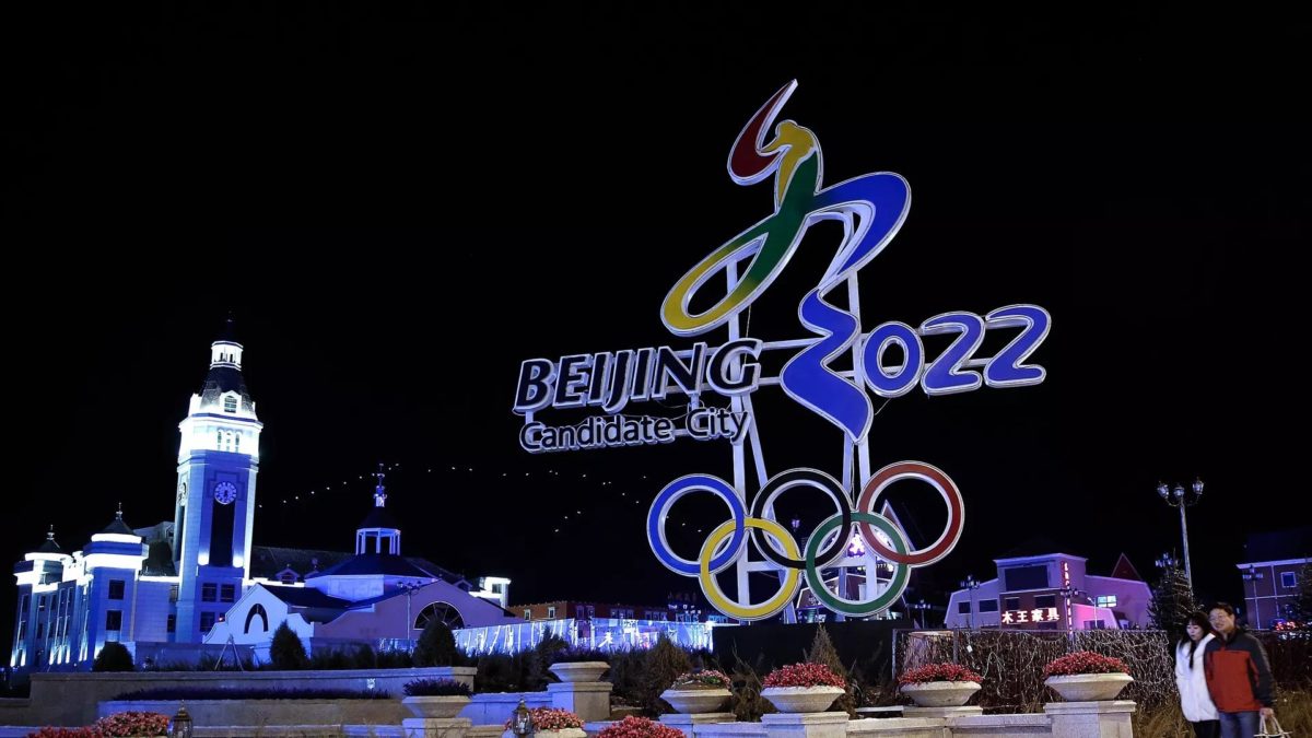 Beijing Olympics 2022