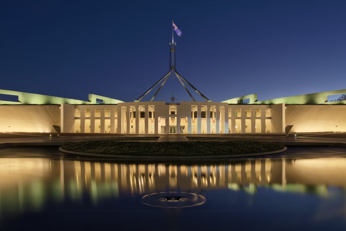 parliament house canberra