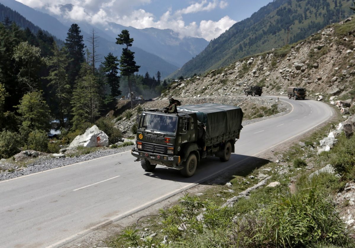 india china border area