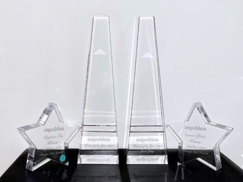 the The China Project next gen rising star awards, and lifetime achievement awards, given out at the annual The China Project Women's Conference