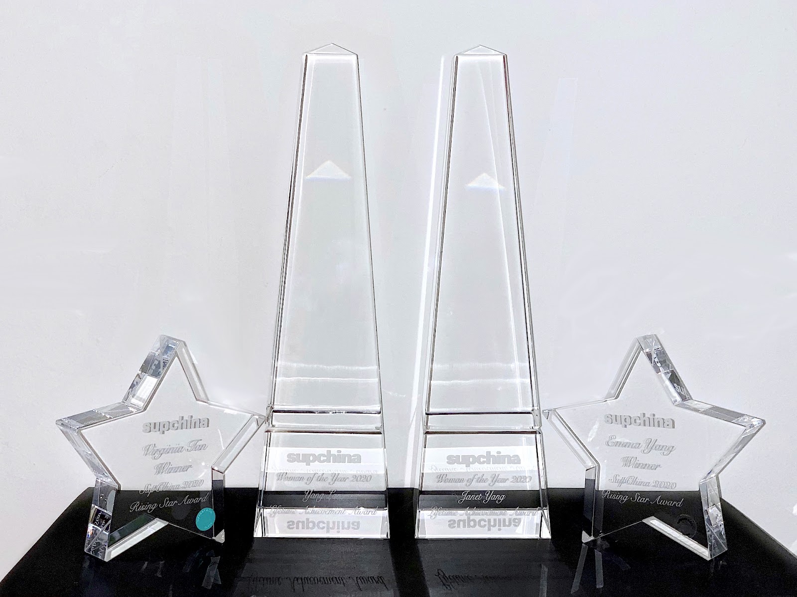 the The China Project next gen rising star awards, and lifetime achievement awards, given out at the annual The China Project Women's Conference