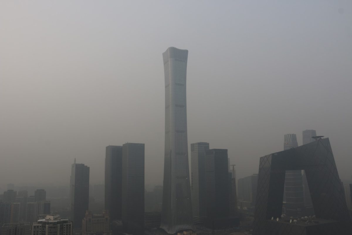 smog in beijing