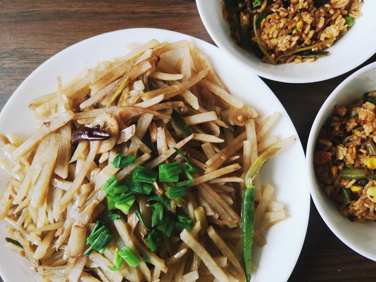 Spicy and sour shredded potatoes The China Project Eats