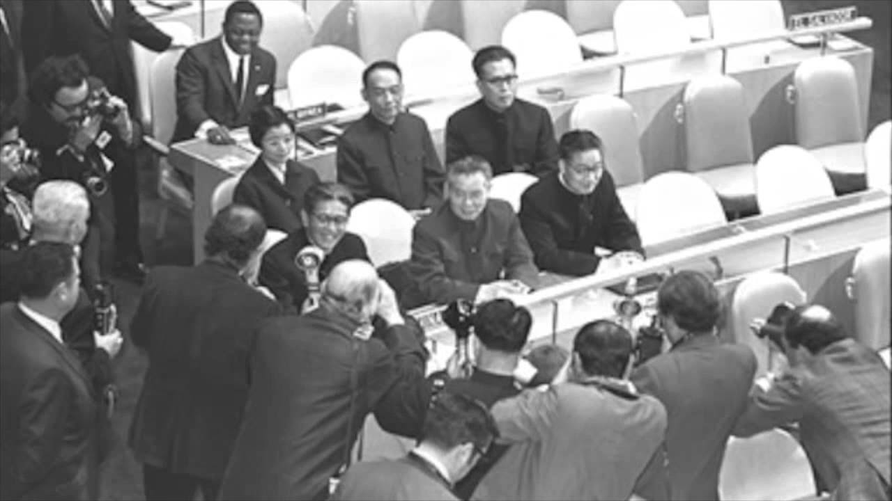 Today in History: In 1971, the UN seats China on Security Council