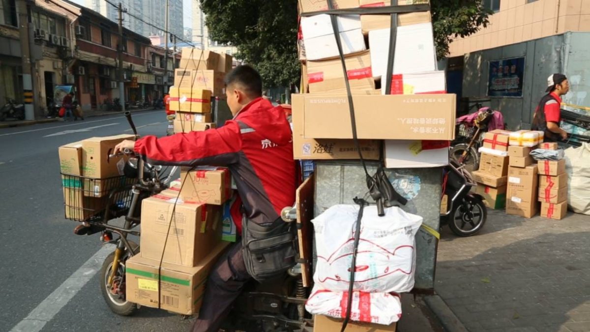 Chinese couriers