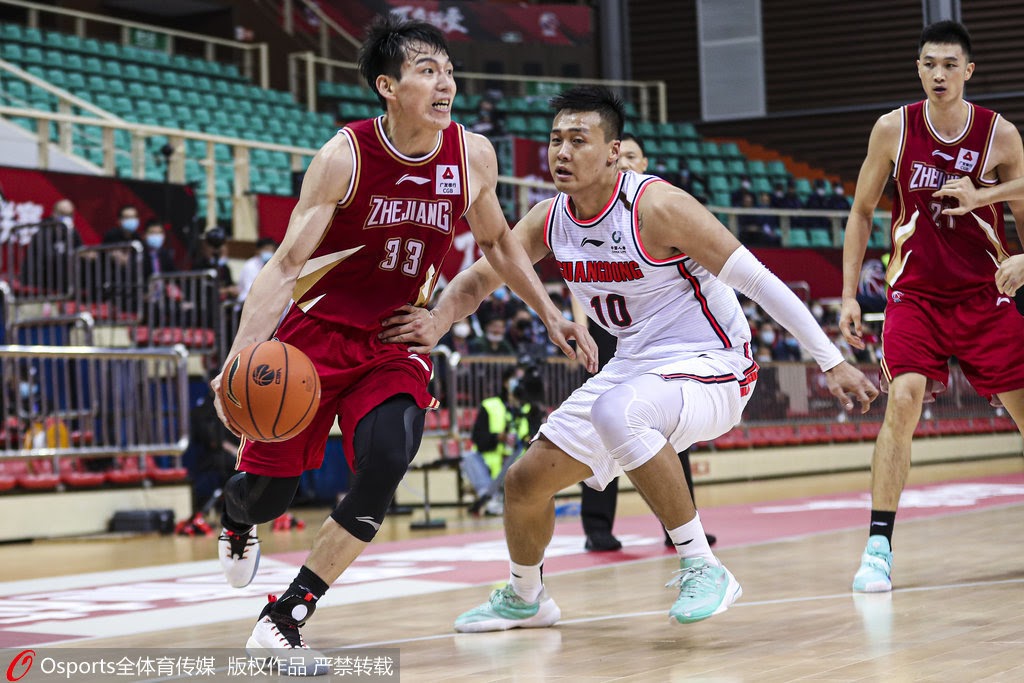 CBA: Defending champions Guangdong end Xinjiang's unbeaten run - CGTN