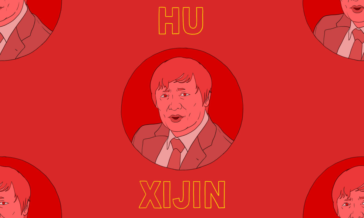 Hu Xijin, China's greatest internet troll