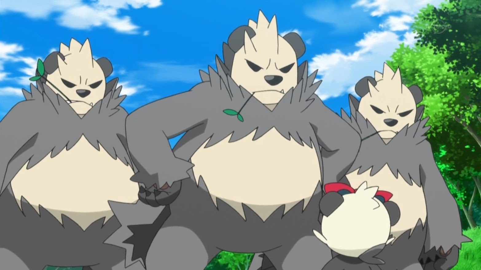 Pangoro pokemon china copy