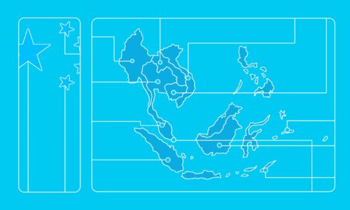 Southeast Asian countries amid U.S.-China