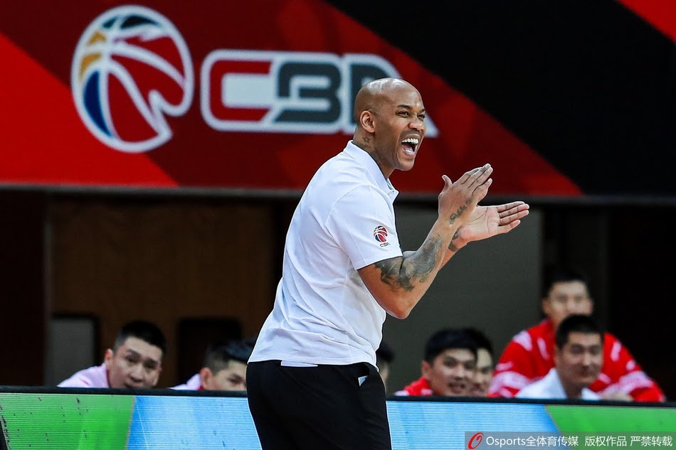 Stephon Marbury Beijing Royal Fighters