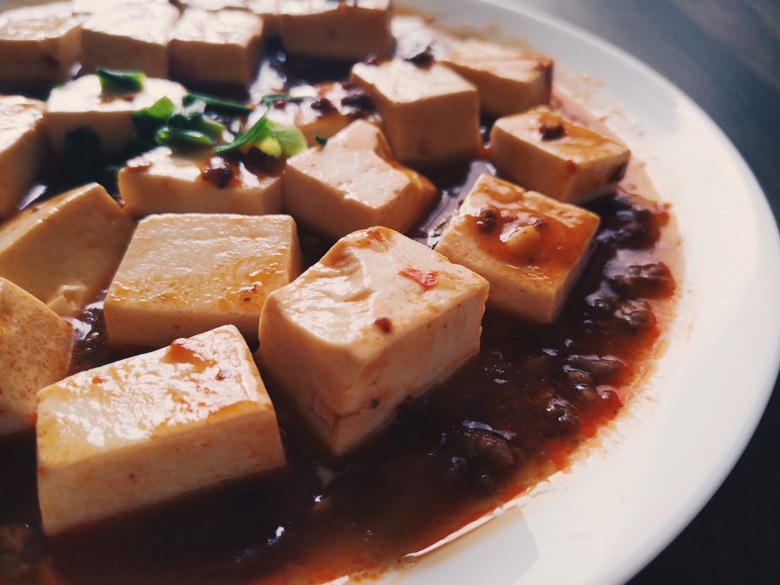 Mapo tofu