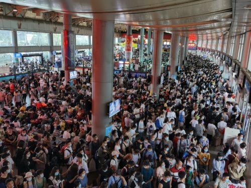 nanning train station