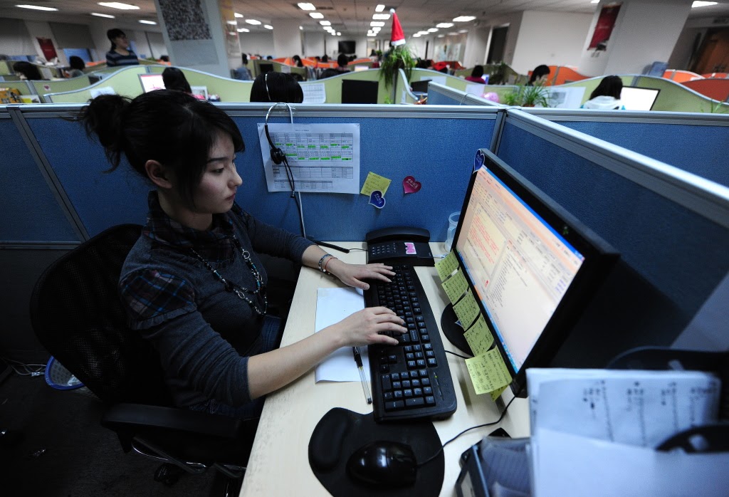 Chinese working women