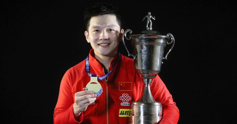 Fan Zhendong wins ITTF World Cup