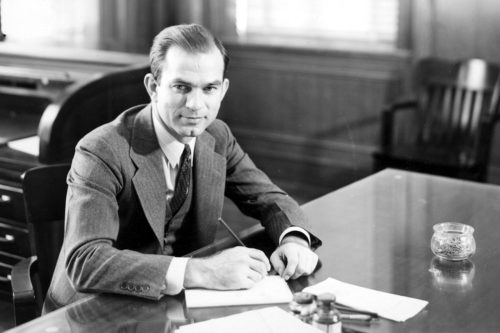 Senator J William Fulbright