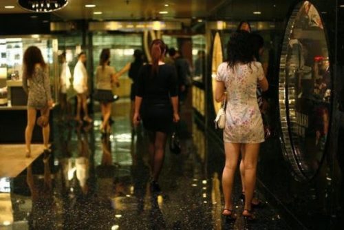 china sex worker