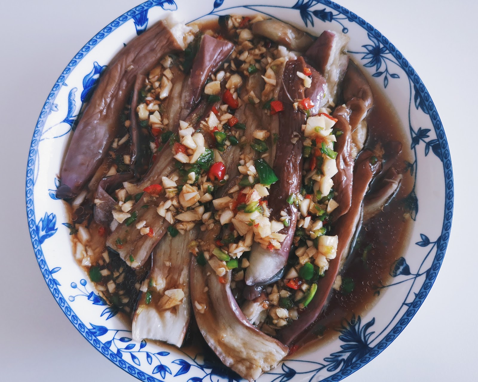 chinese steamed eggplants 5