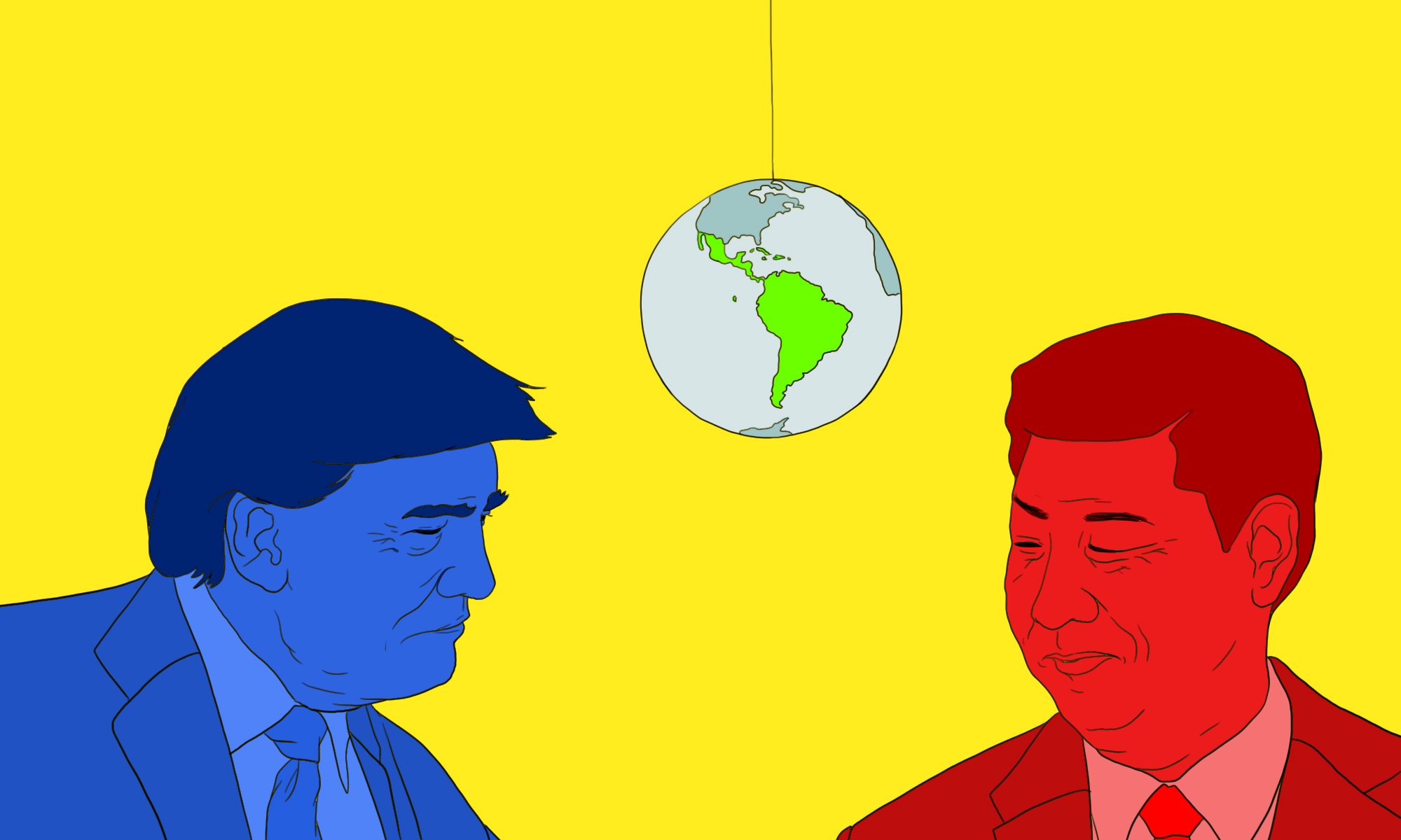 Latin America amid U.S.-China conflict