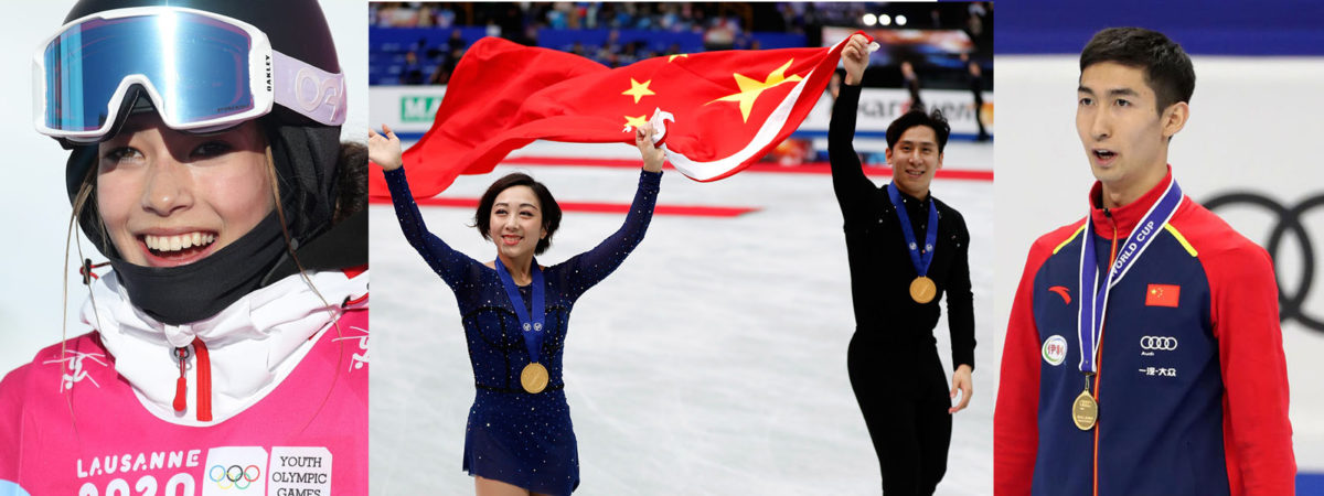 China's rising winter sports athletes
