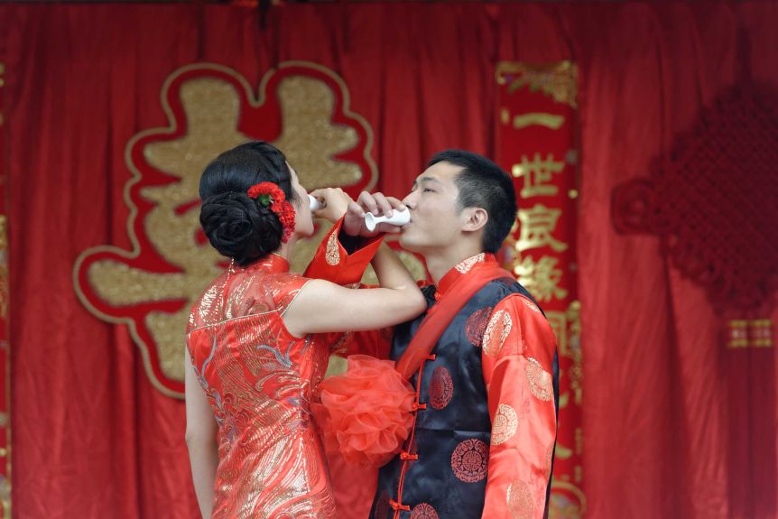 chinese marriage