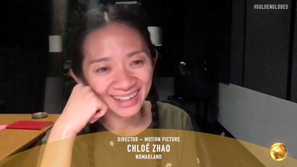 Chloé zhao discount no makeup