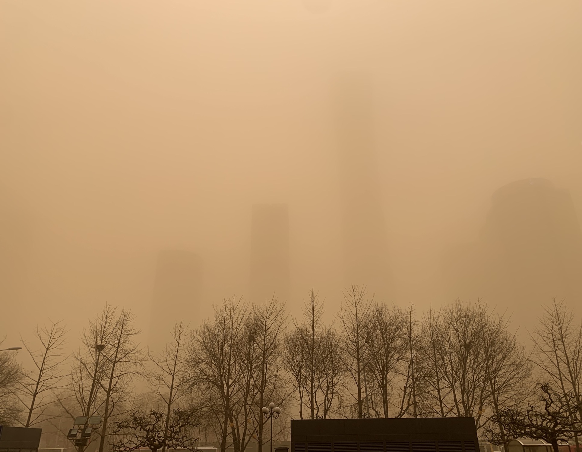 Orange Skies In Beijing After Worst Sandstorm In A Decade The China Project 2762