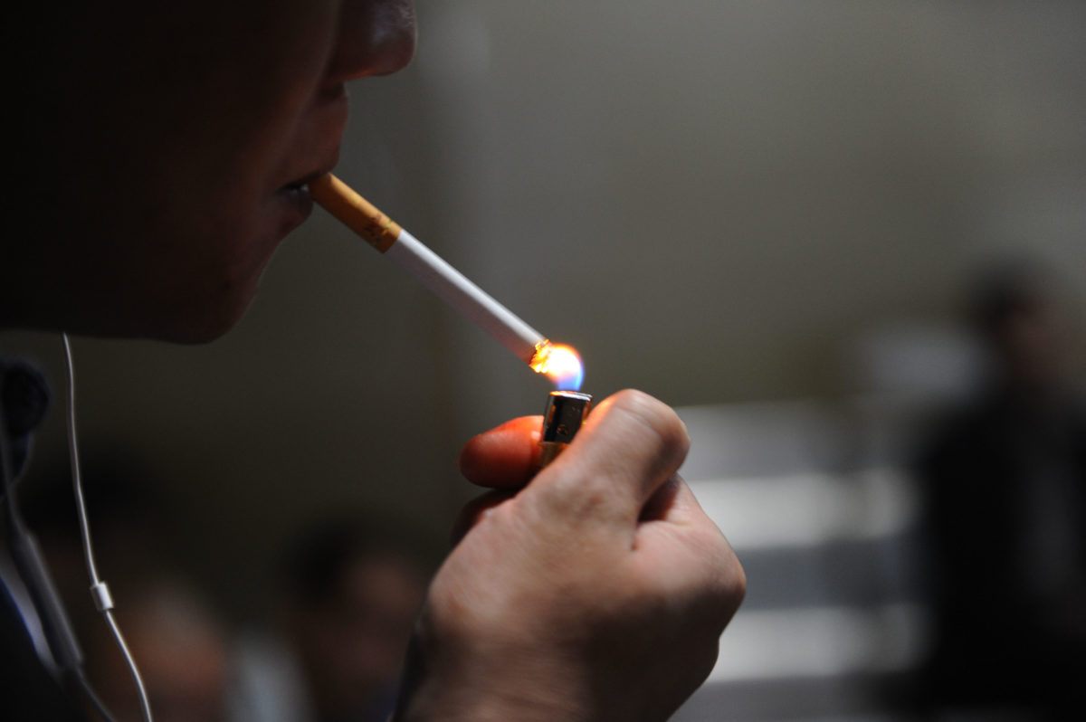 china smoker