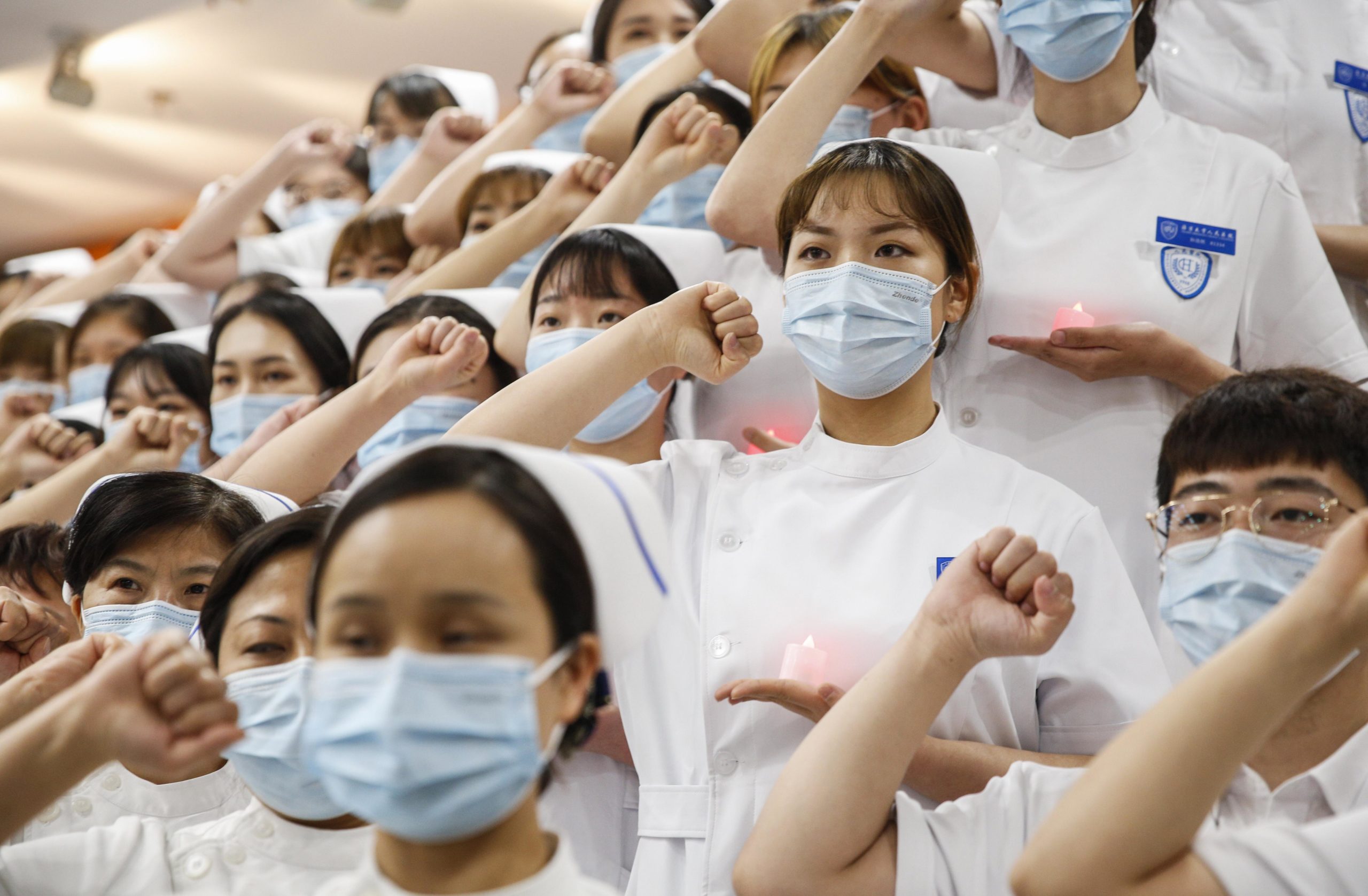 china nurses