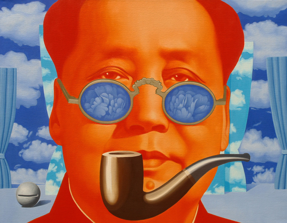 maogritte2016-you-hua-100x130cm3