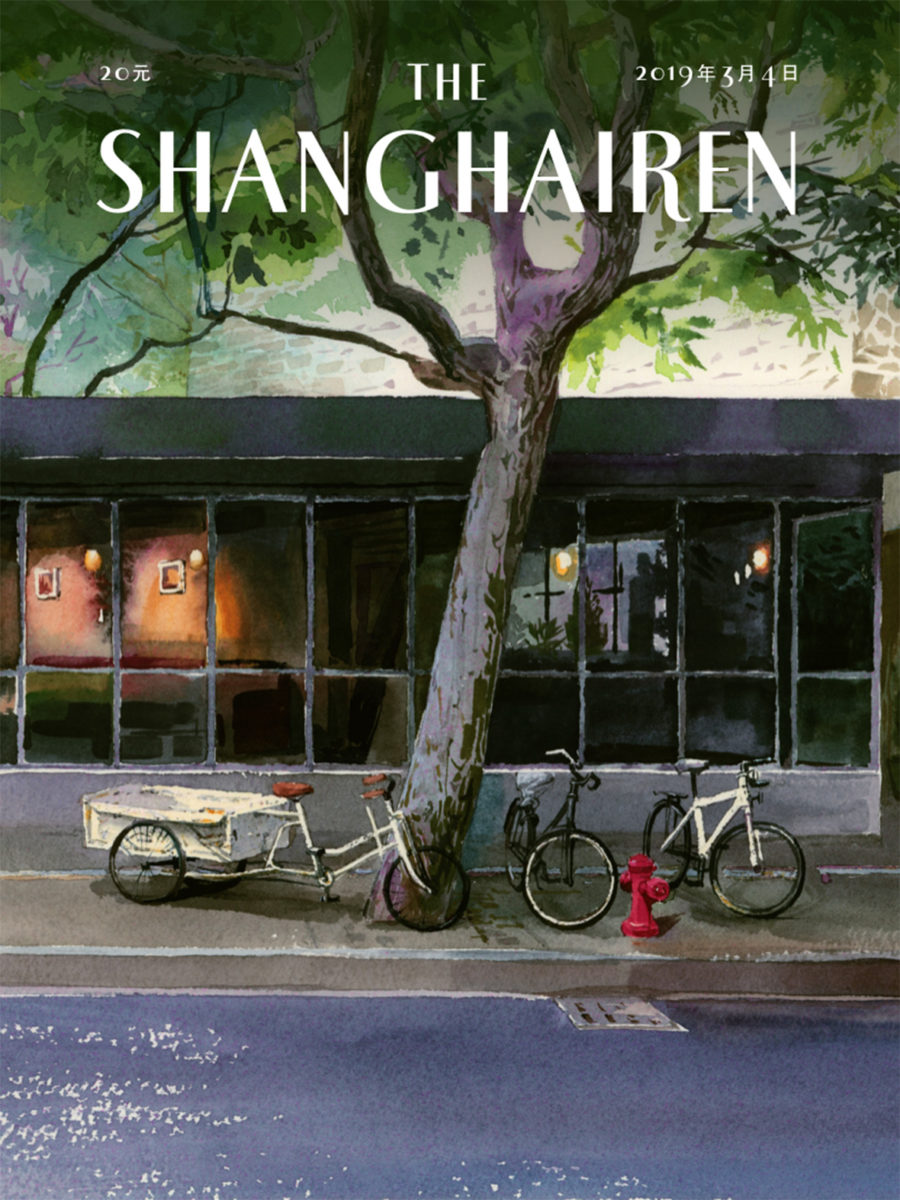 shanghairen-07 By 插画师 Weber Zhang