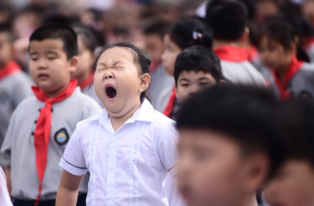 liaoning students