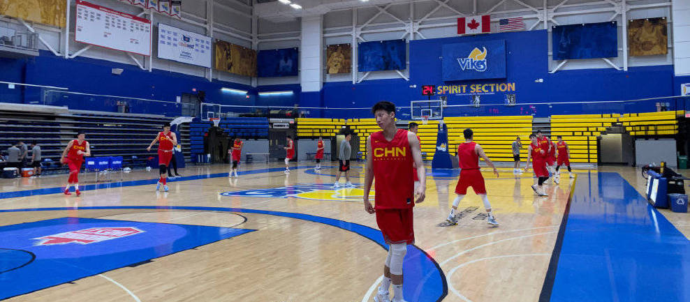 China men's basketball arrives in Canada before 2021 Olympics qualifiers