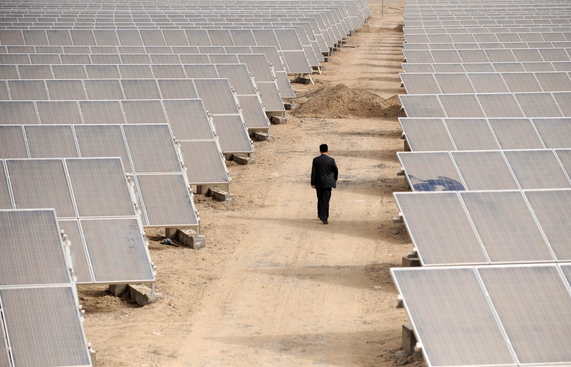 The world's solar panel industry is still powered by Uyghur forced labor –  The China Project