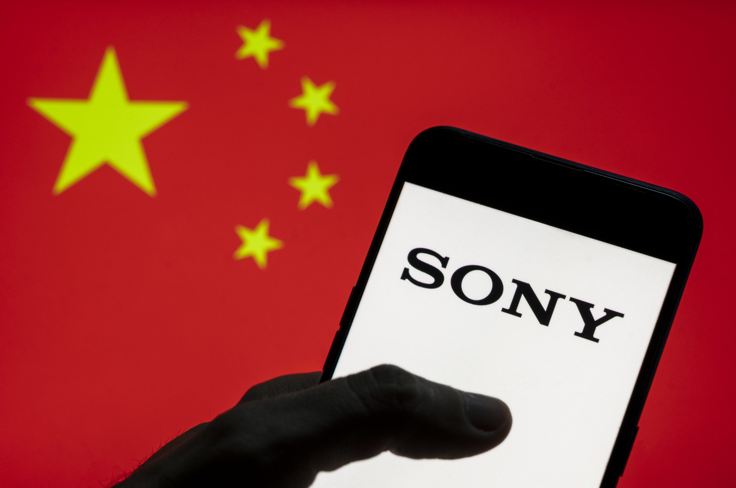 sony china