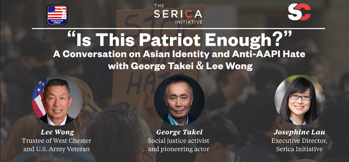 george takei, lee wong, josephine lau