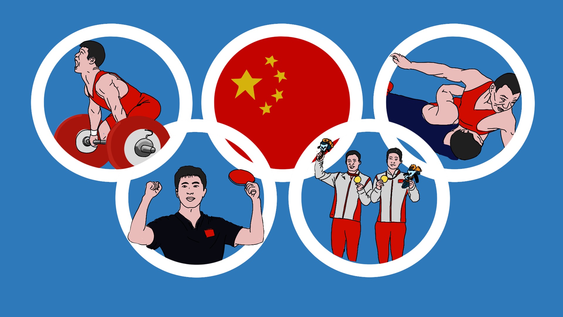 U.S. edges out China in Olympic gold medals The China Project