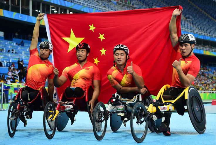 China at Rio 2016 Paralympics