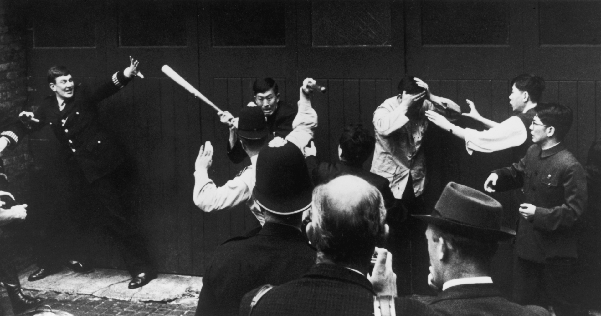 On August 29, 1967, amid the early fervor of the Cultural Revolution, diplomats at the Chinese Embassy in London came to blows with British policemen.