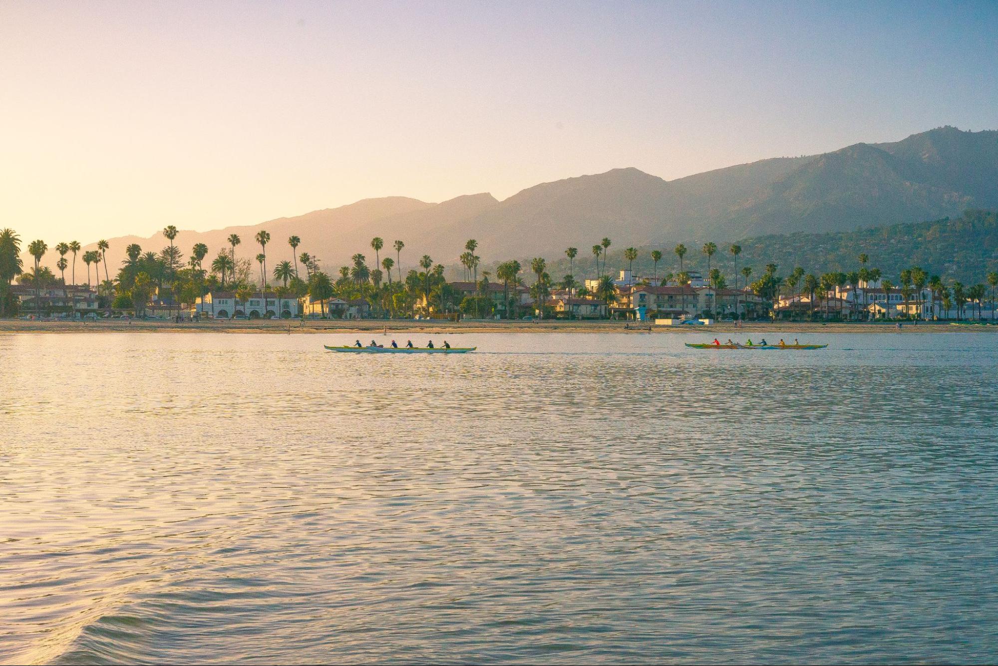 santa barbara ocean