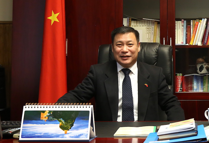 Shēn Zhīfēi 申知非, the ambassador whom China will recall from Lithuania