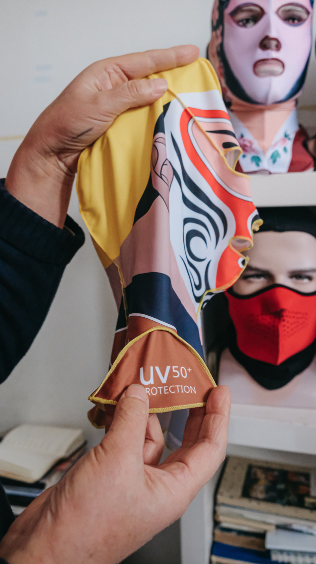 From 'facekinis' to arm sleeves, sun protection gear sells out in