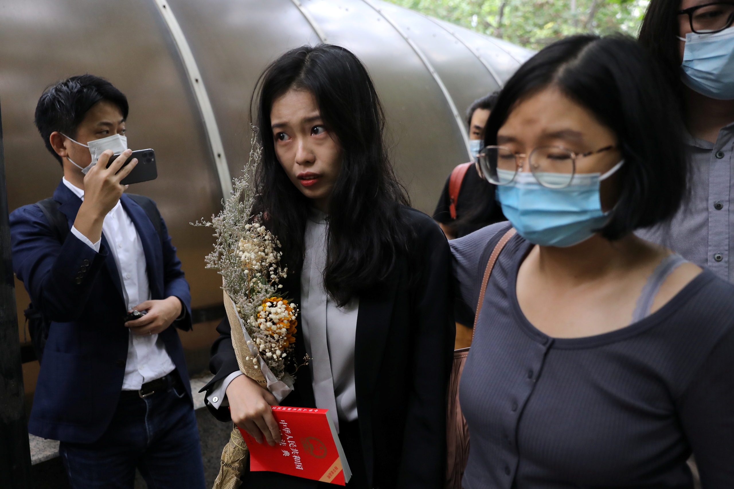 High profile Chinese #metoo case goes to court for another hearing, in Beijing