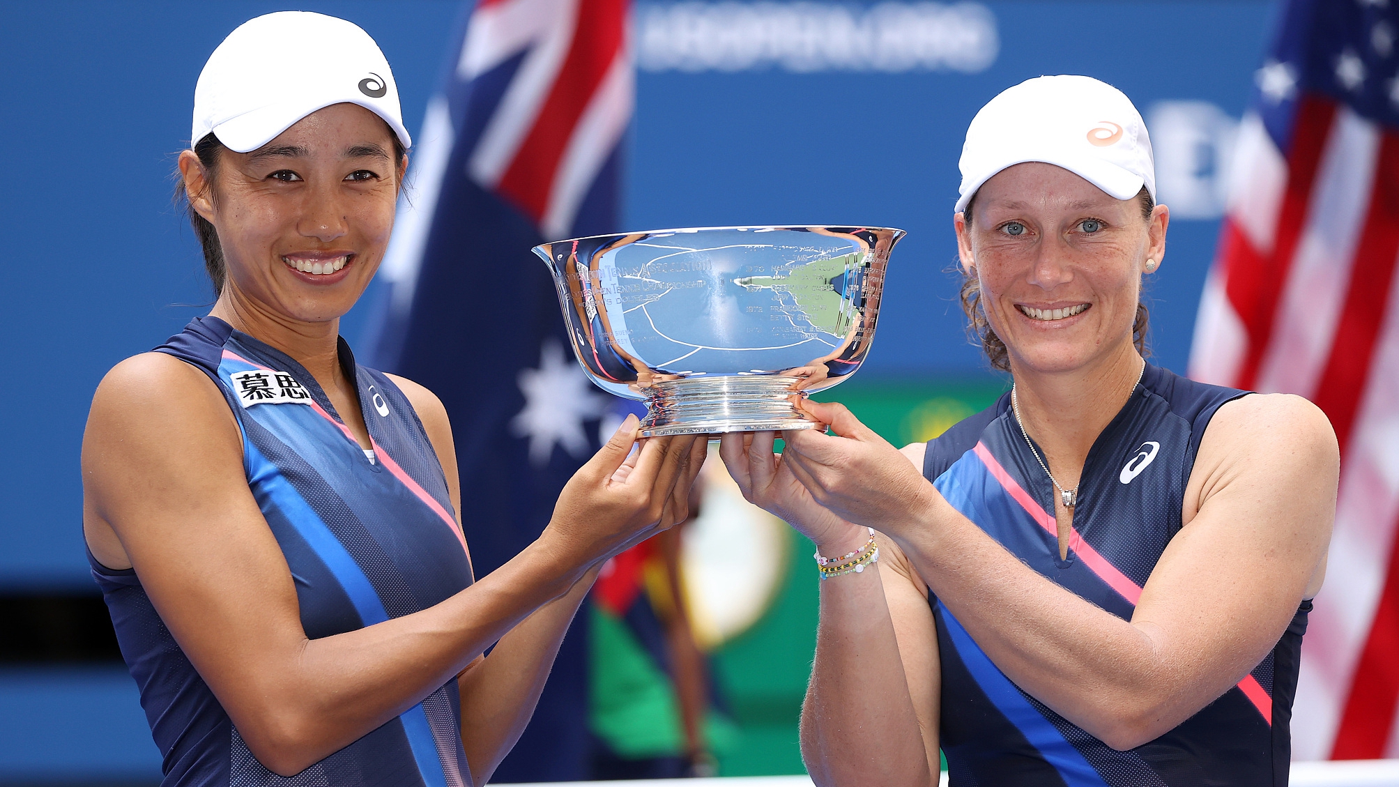 Chinese Australian Duo Wins Second Doubles Grand Slam – The China Project