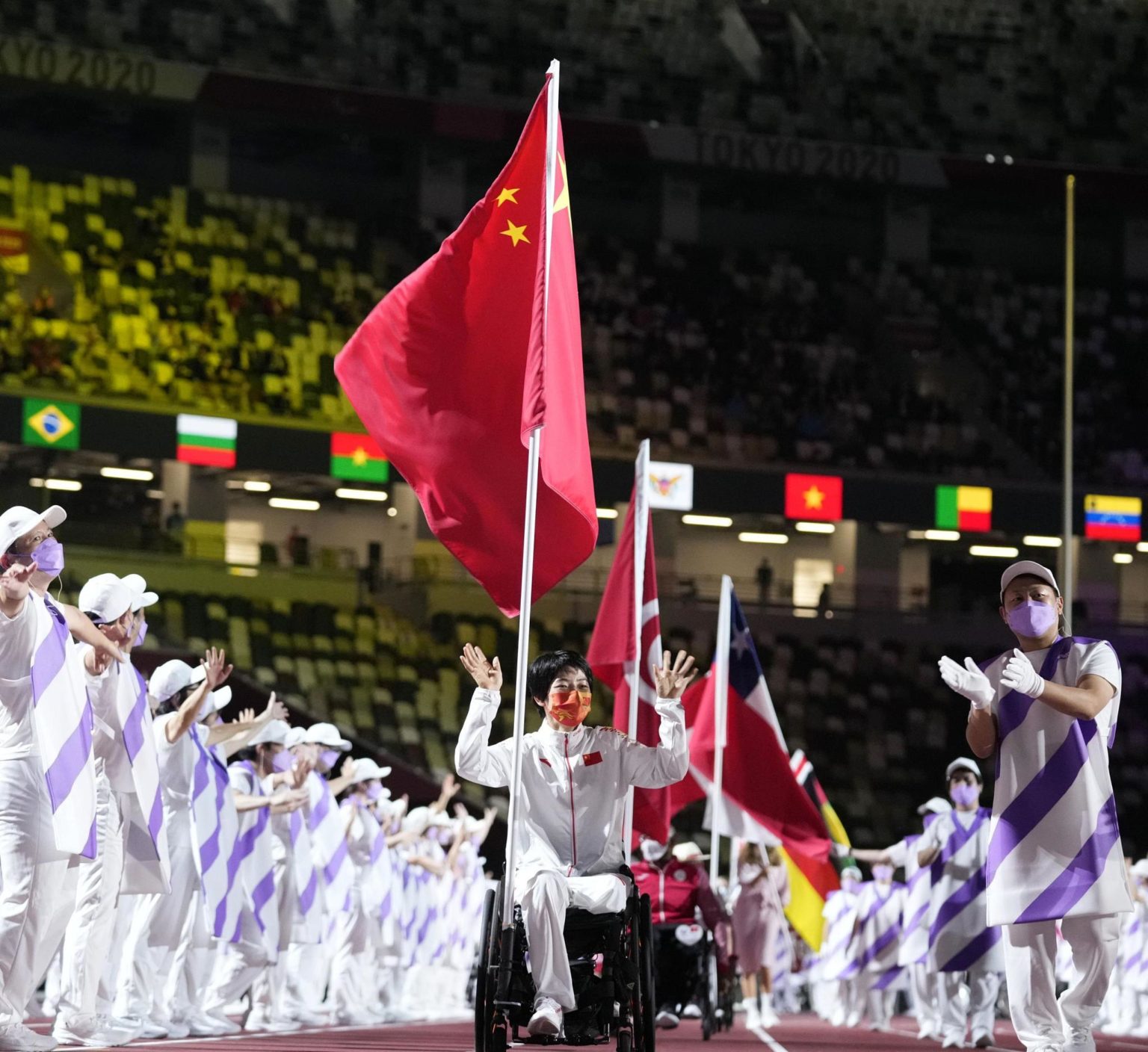 China finish top of the medals table for fifth consecutive Paralympics ...